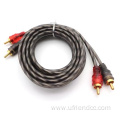 Audio Cable AV audio cable power amplifier bass